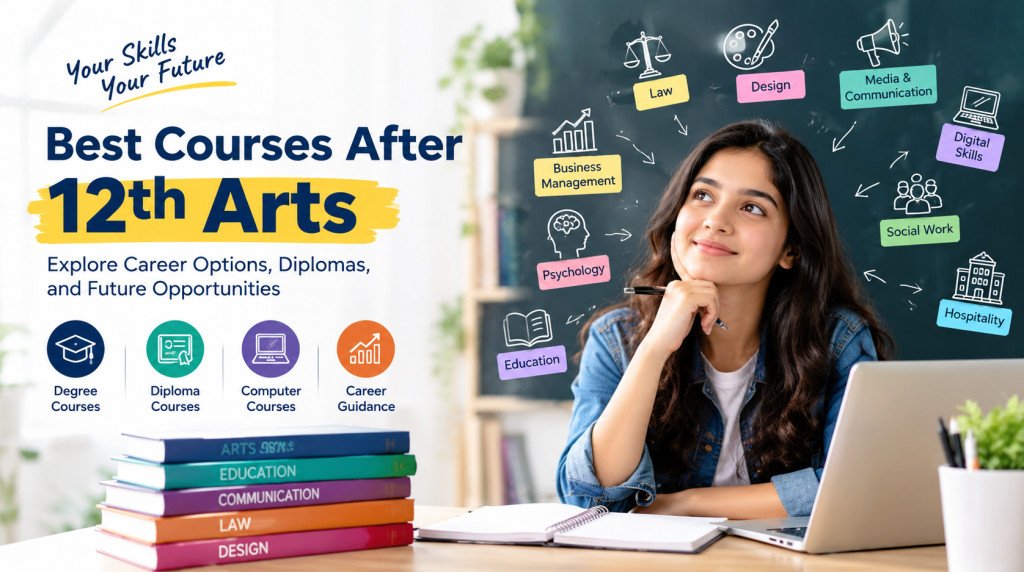 Best Courses After 12th Arts: Career Options, Skills and Future Opportunities