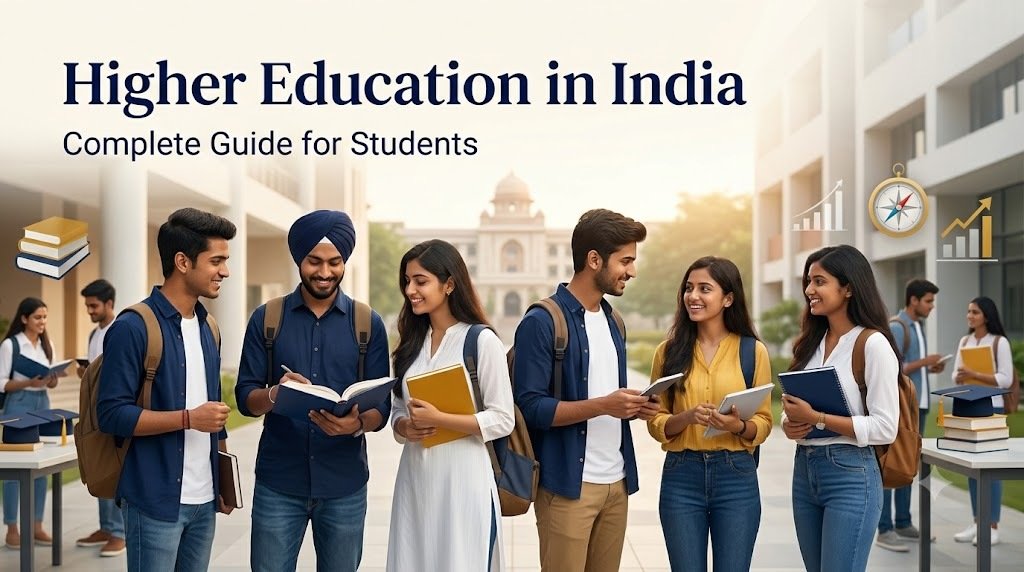 Higher Education in India: Complete Guide for Students
