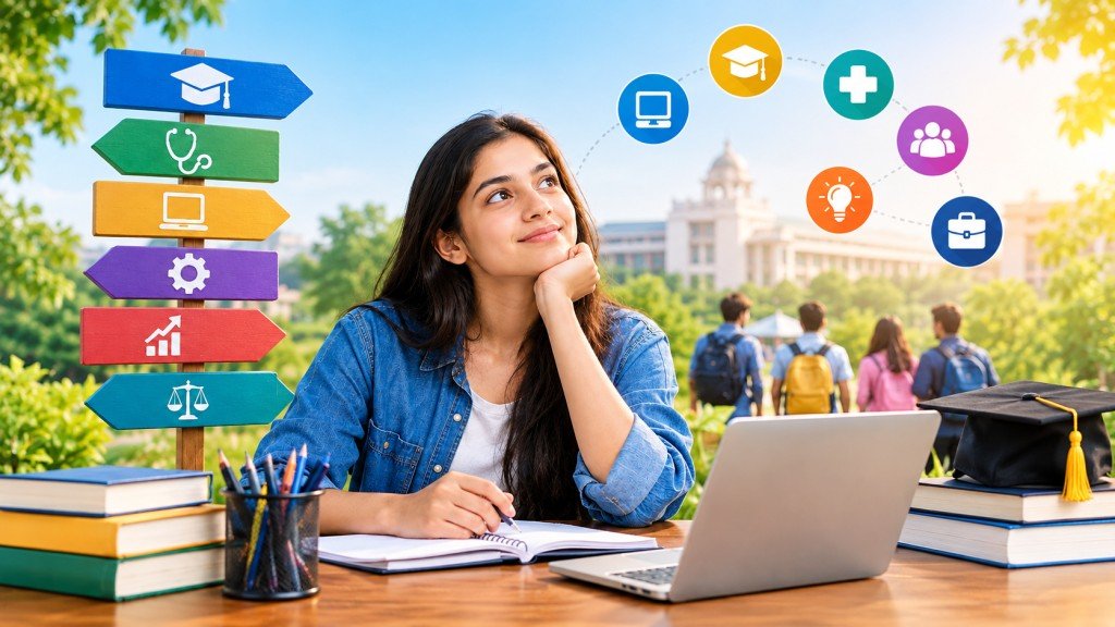 Best Courses After 12th: How to Choose the Right Career Path