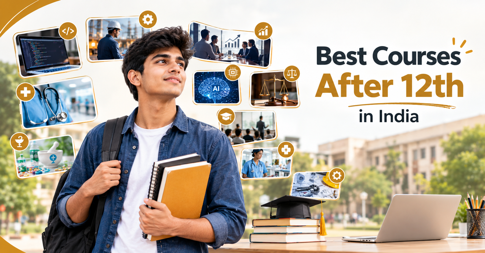 Best Courses After 12th in India: Career Guide